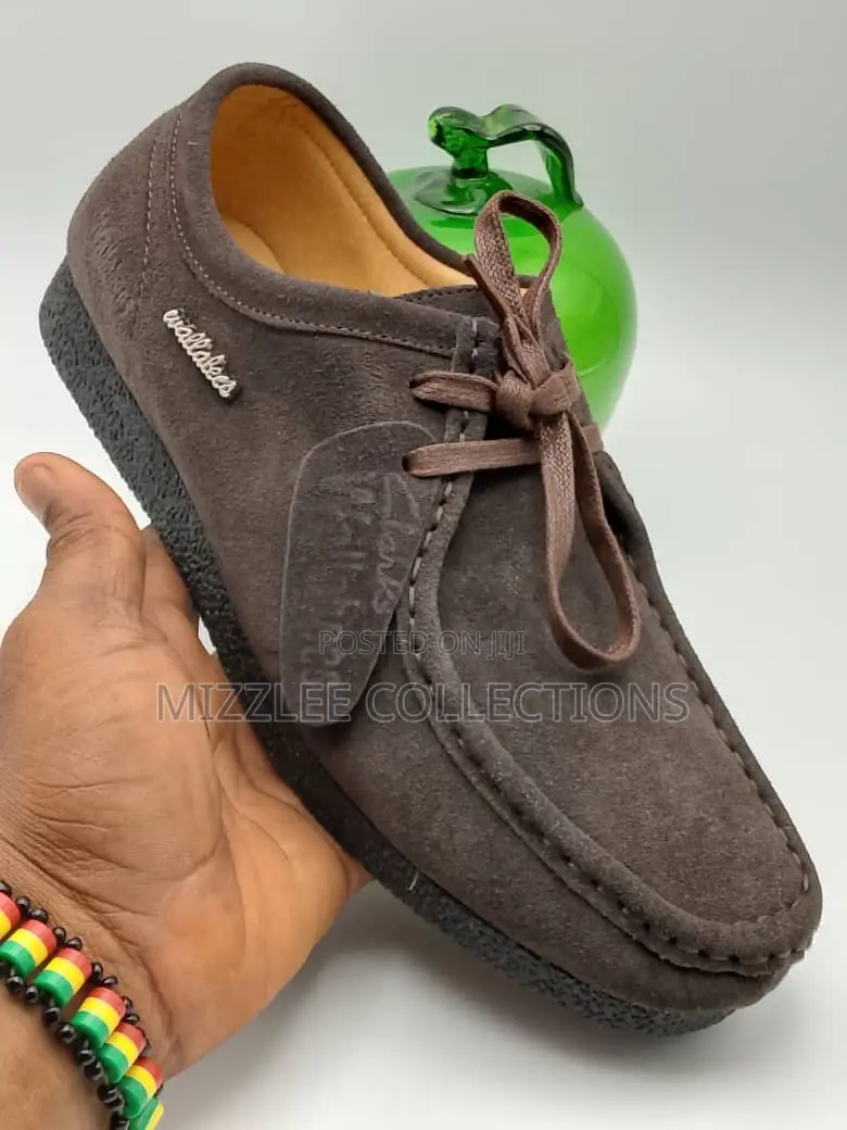 Suede Wallabies Black and Brown 40-45