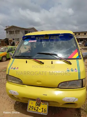 Hyundai H-100 2004 Yellow
