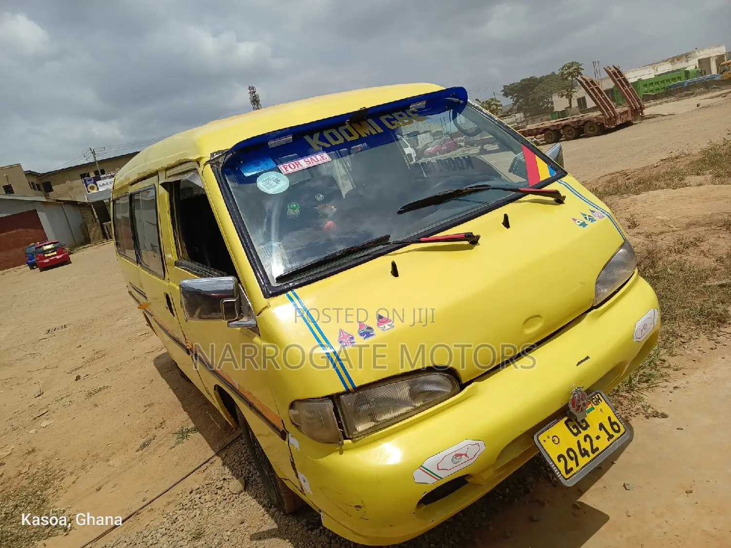 Hyundai H-100 2004 Yellow