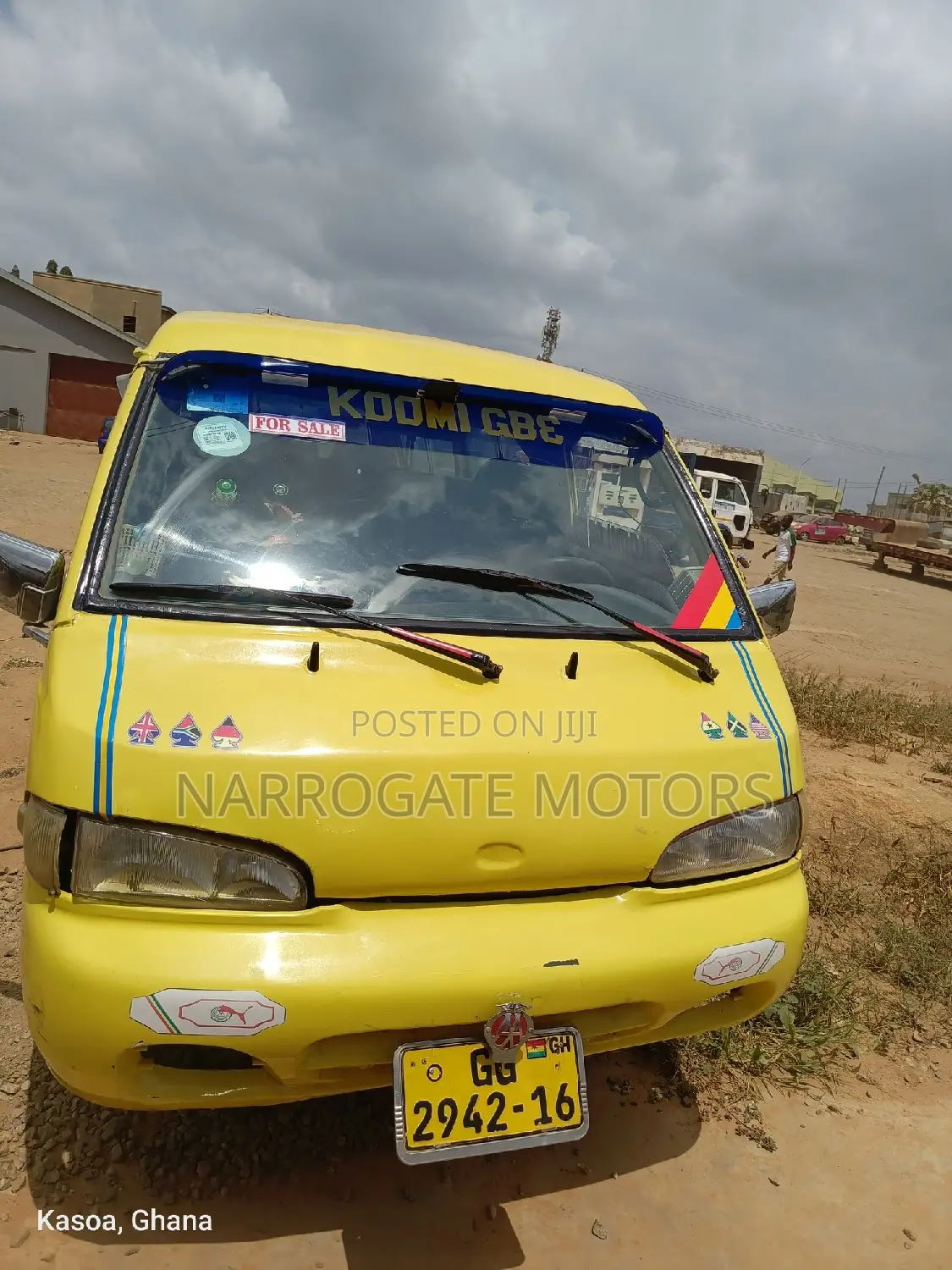 Hyundai H-100 2004 Yellow