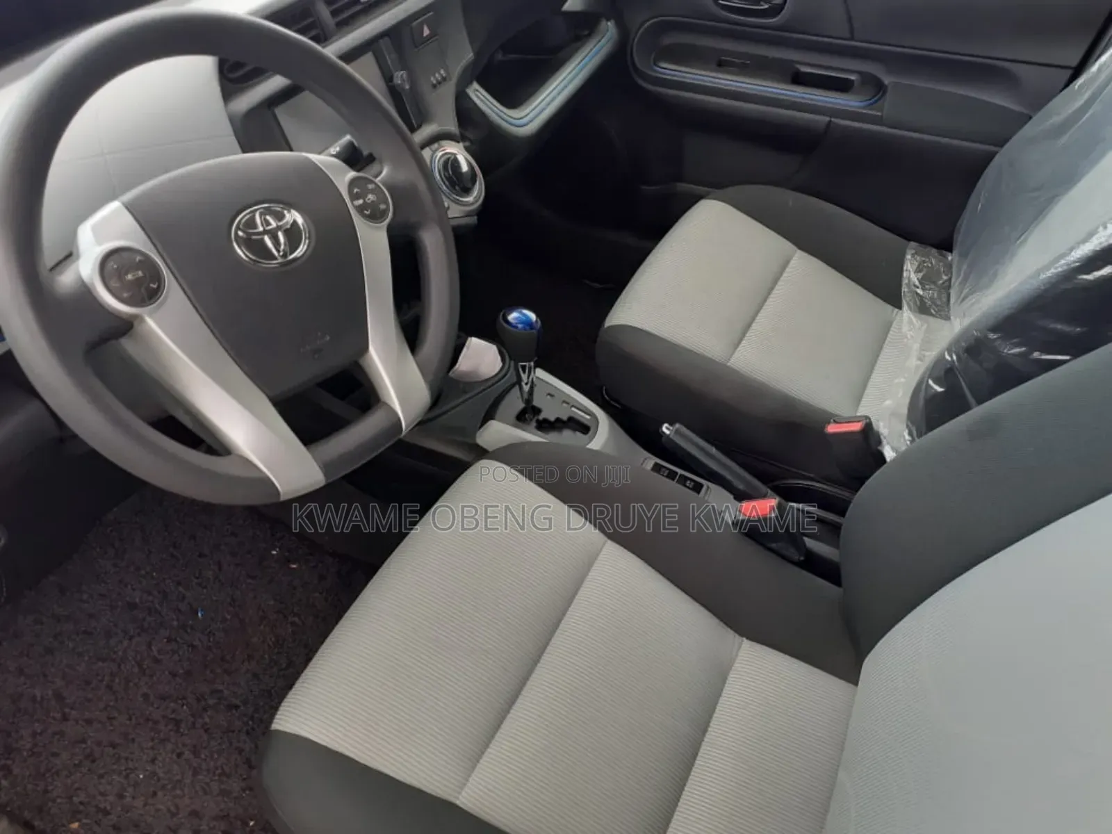 Toyota Aqua X Urban 2014 Yellow