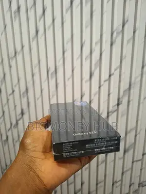 New Samsung Galaxy S23+ 256 GB Black