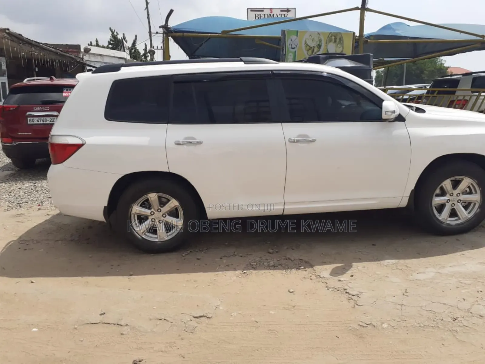 Toyota Highlander Limited 2010 White