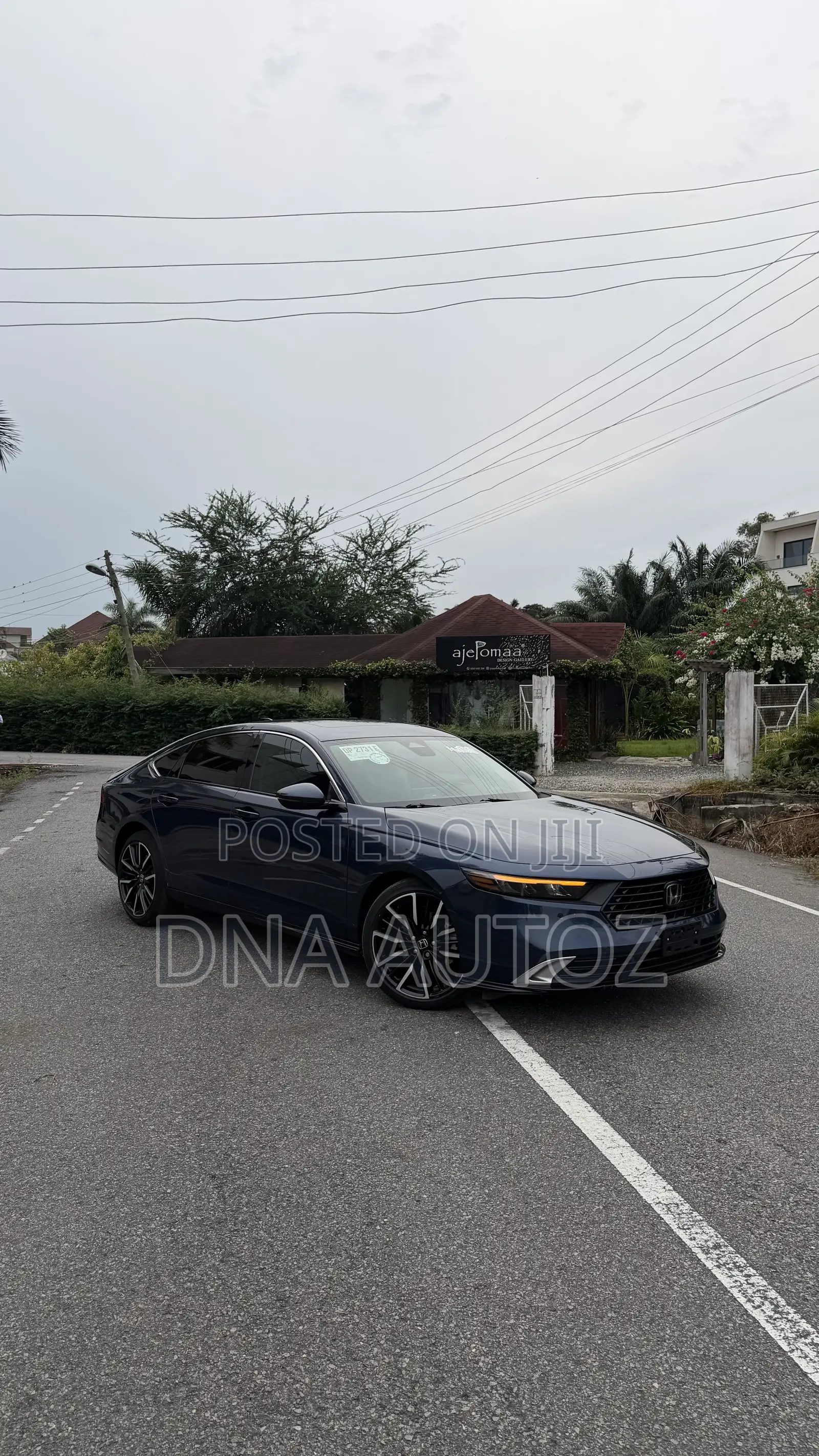 Honda Accord 2023 Blue
