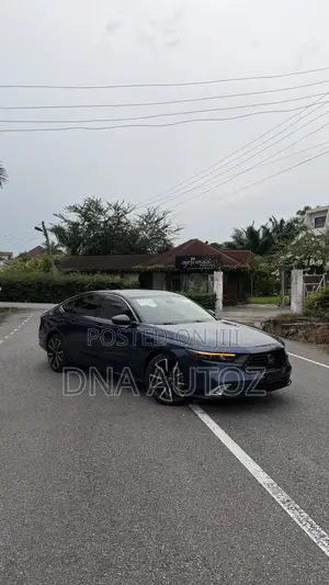 Honda Accord 2023 Blue