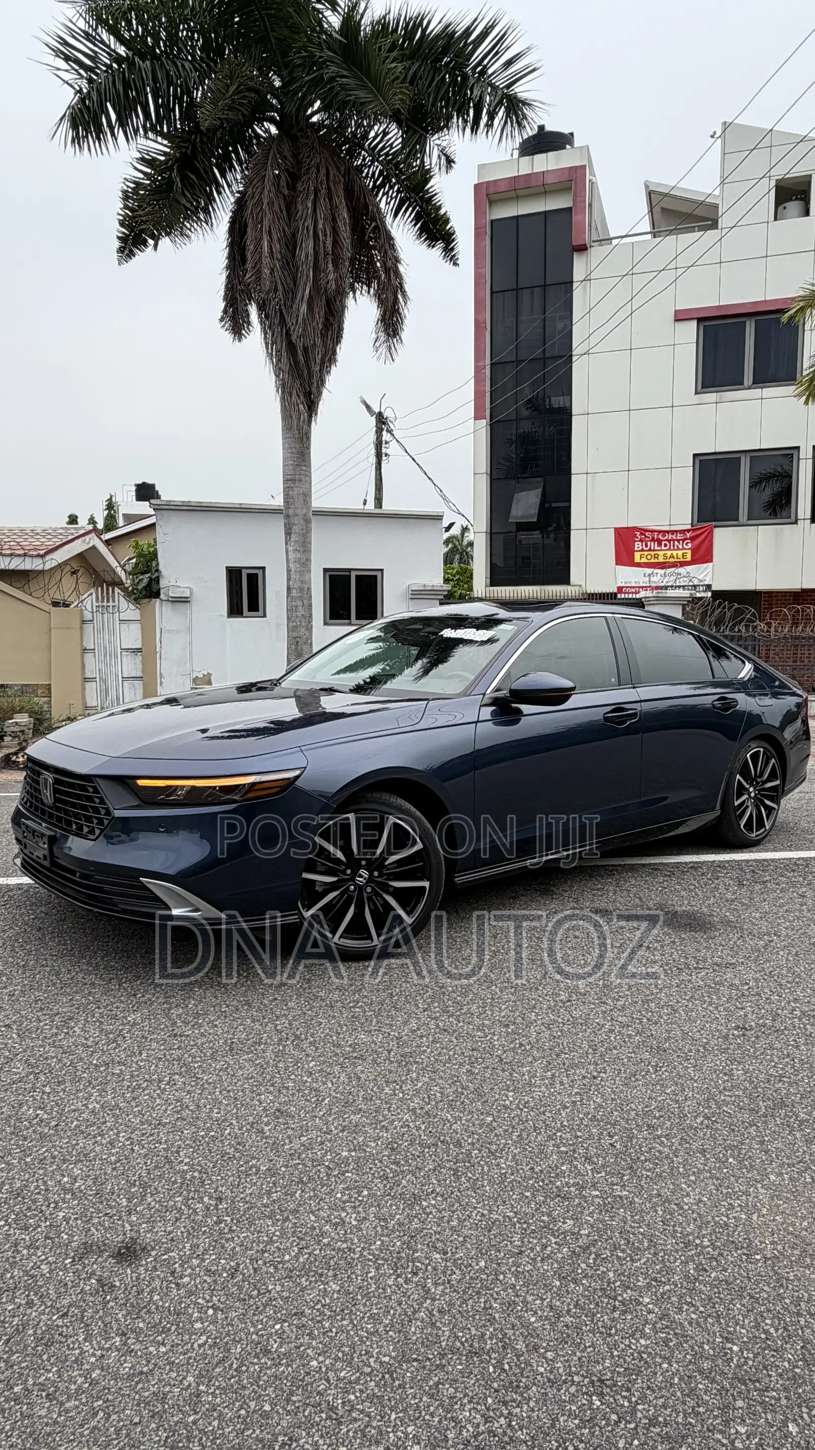 Honda Accord 2023 Blue