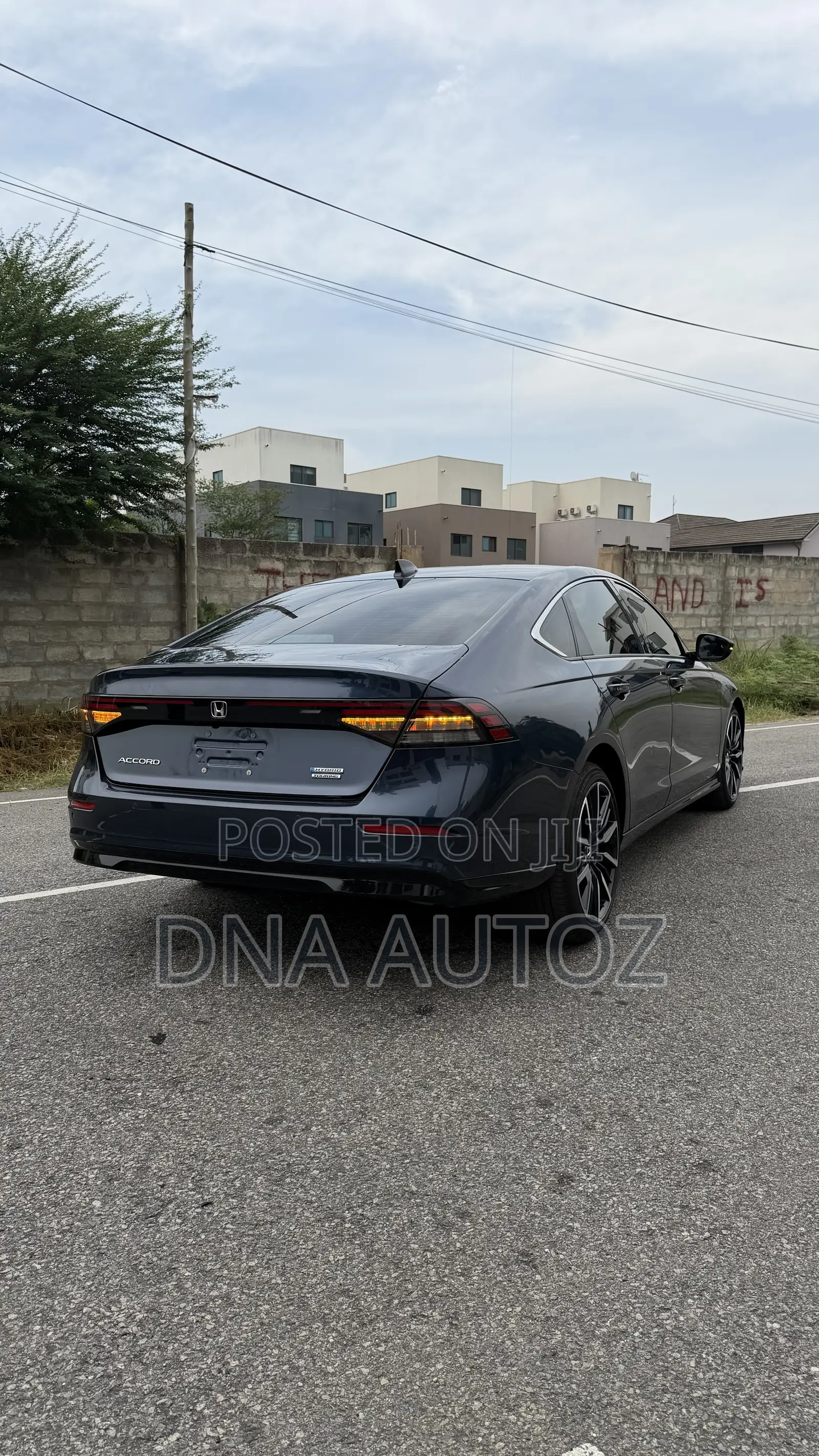 Honda Accord 2023 Blue