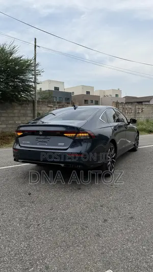 Honda Accord 2023 Blue