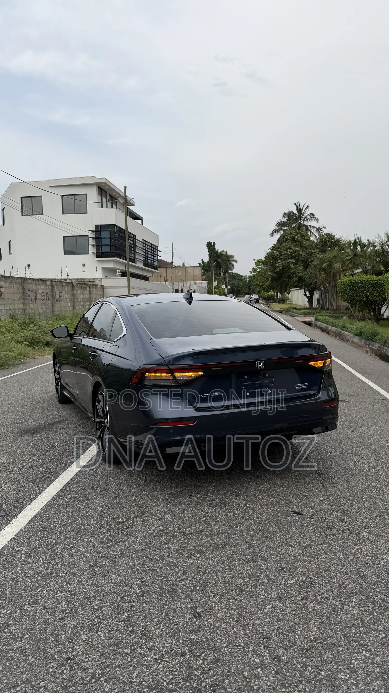 Honda Accord 2023 Blue