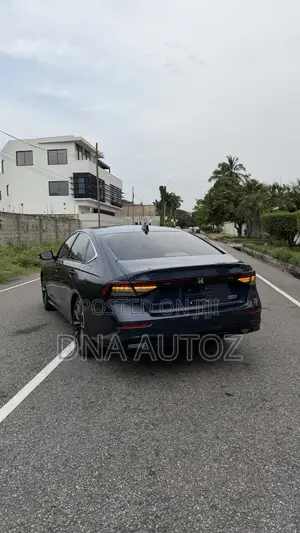 Honda Accord 2023 Blue