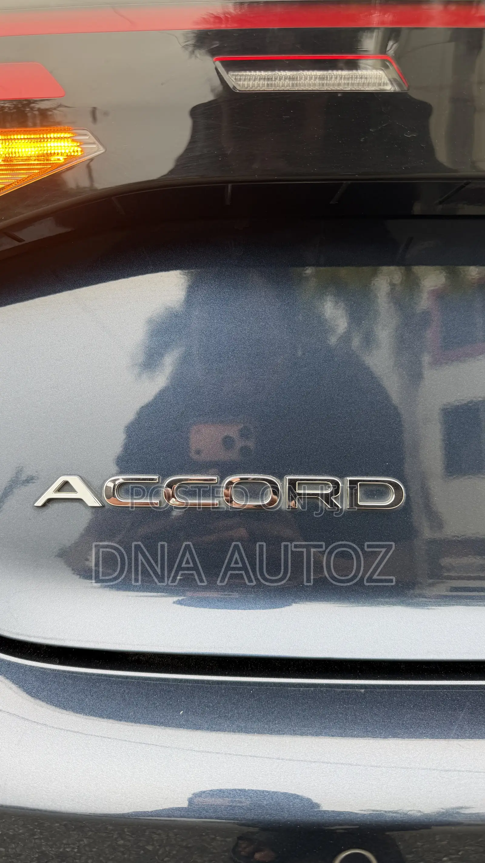 Honda Accord 2023 Blue