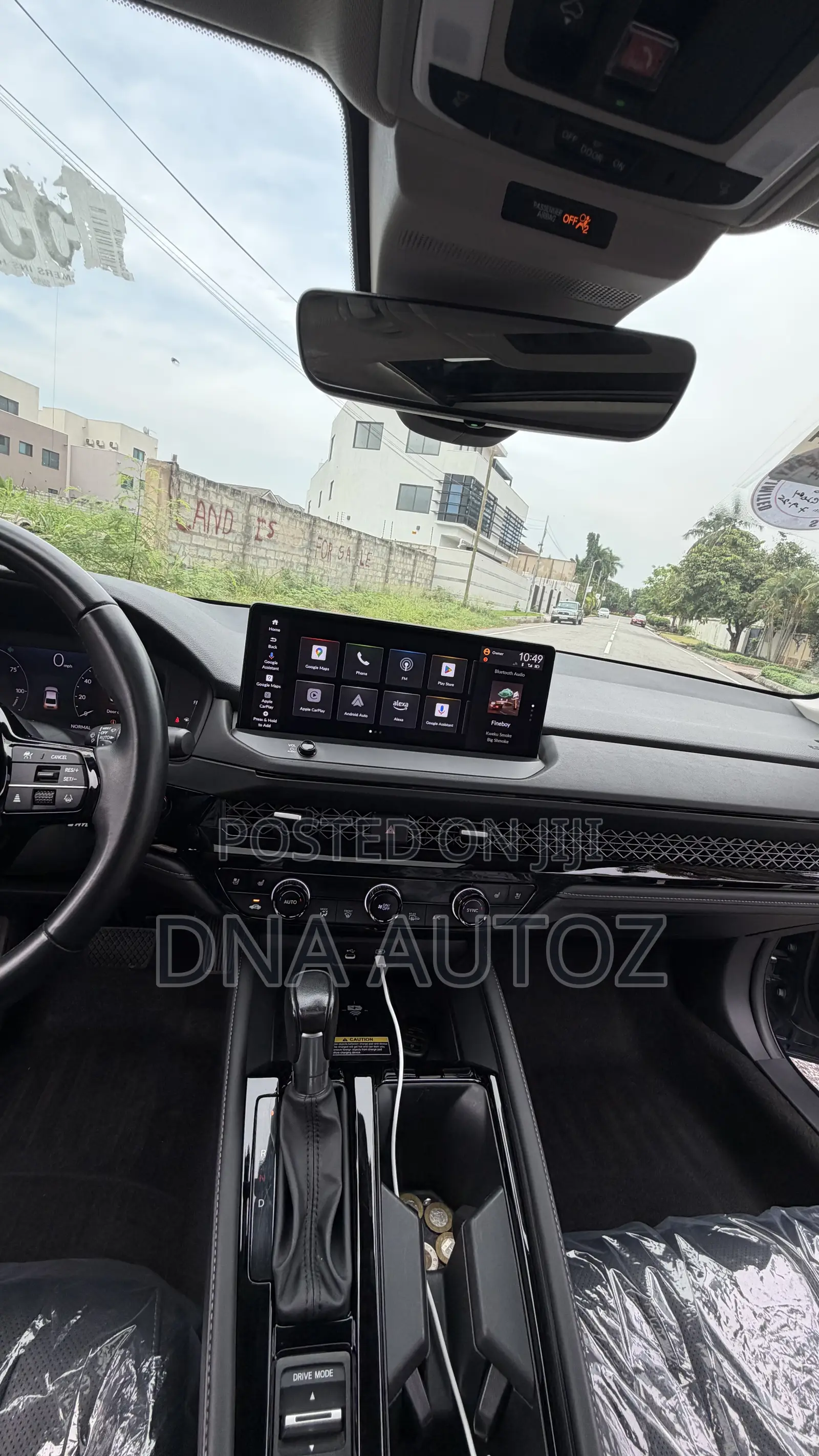 Honda Accord 2023 Blue