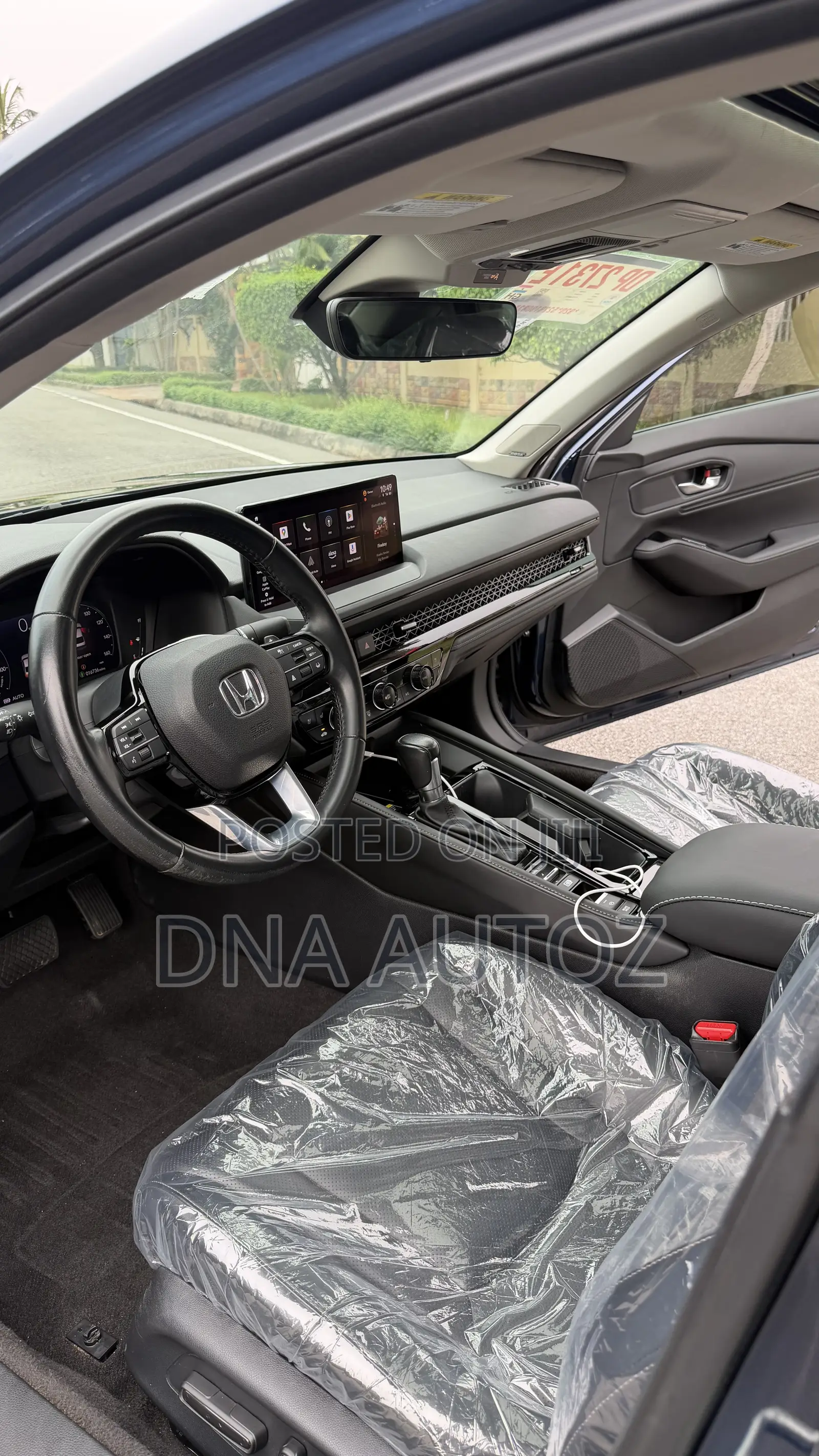 Honda Accord 2023 Blue