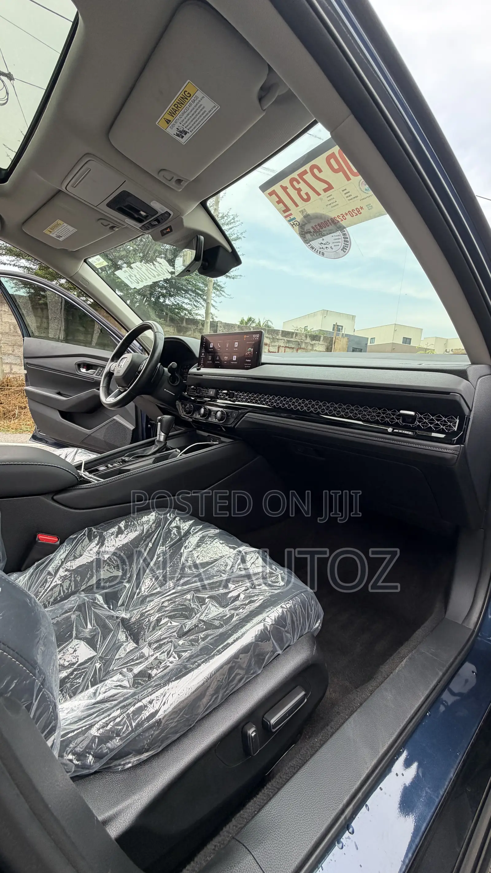Honda Accord 2023 Blue