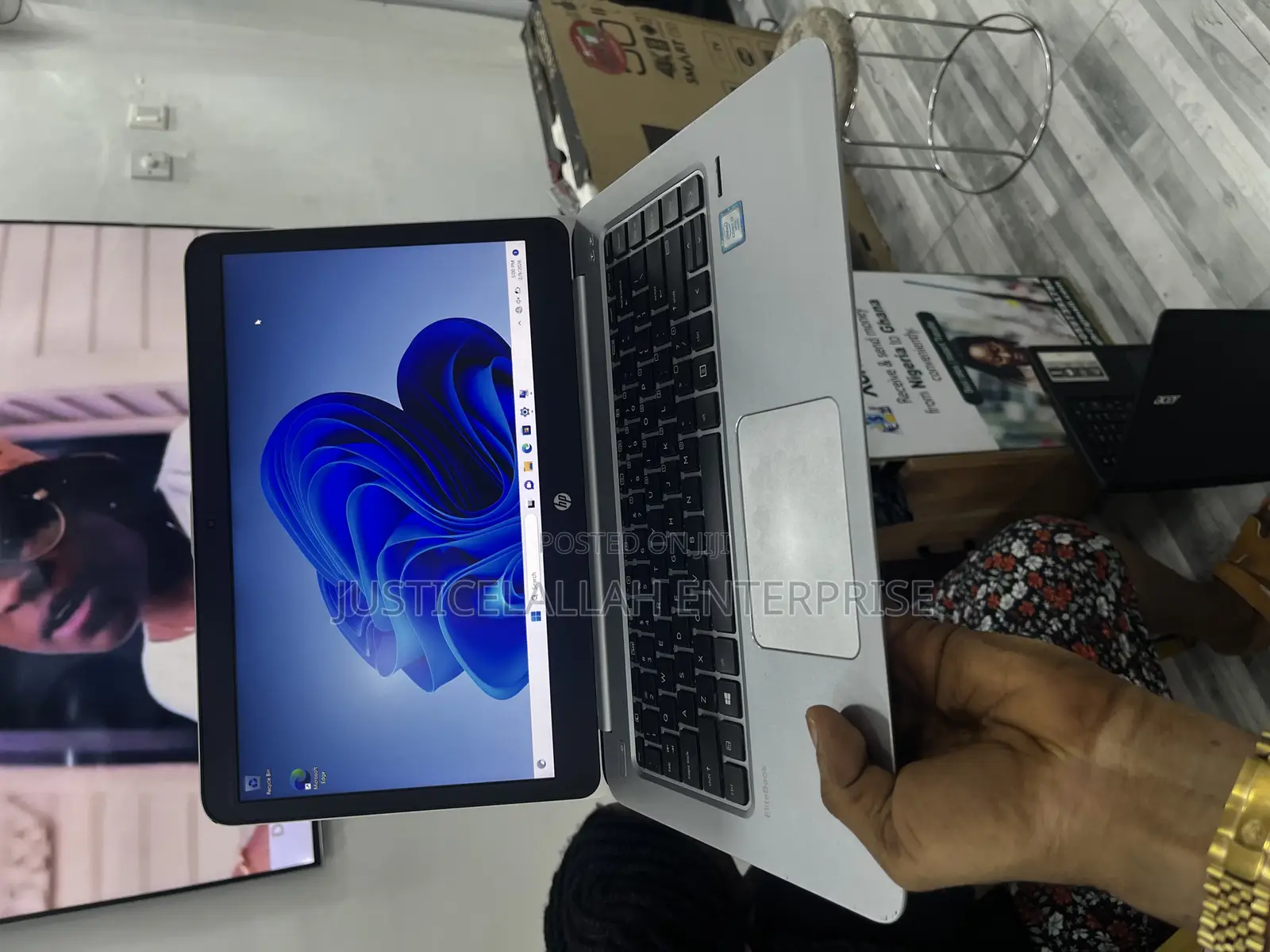 Laptop HP EliteBook 840 G3 8GB Intel Core I7 SSD 256GB