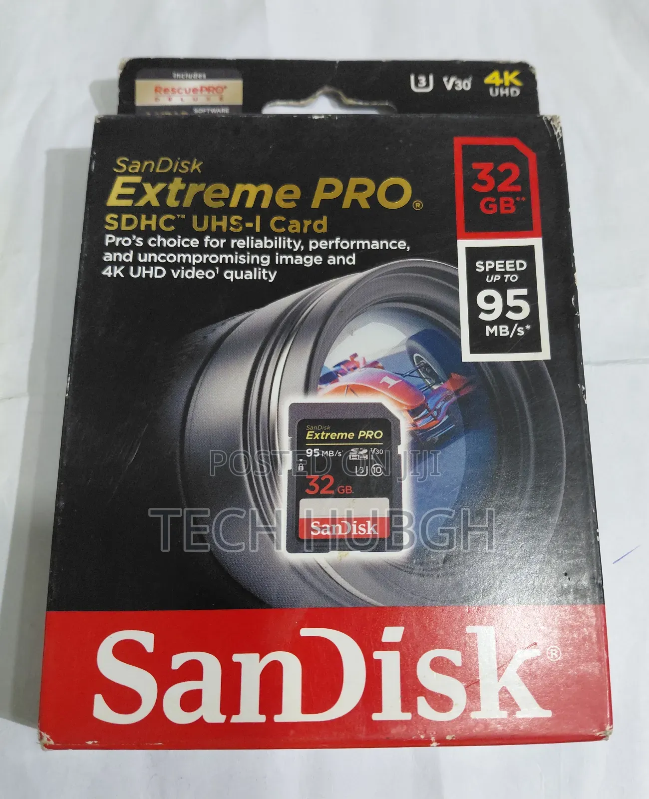 Sandisk Extreme Pro SDHC , Uhs-I Card