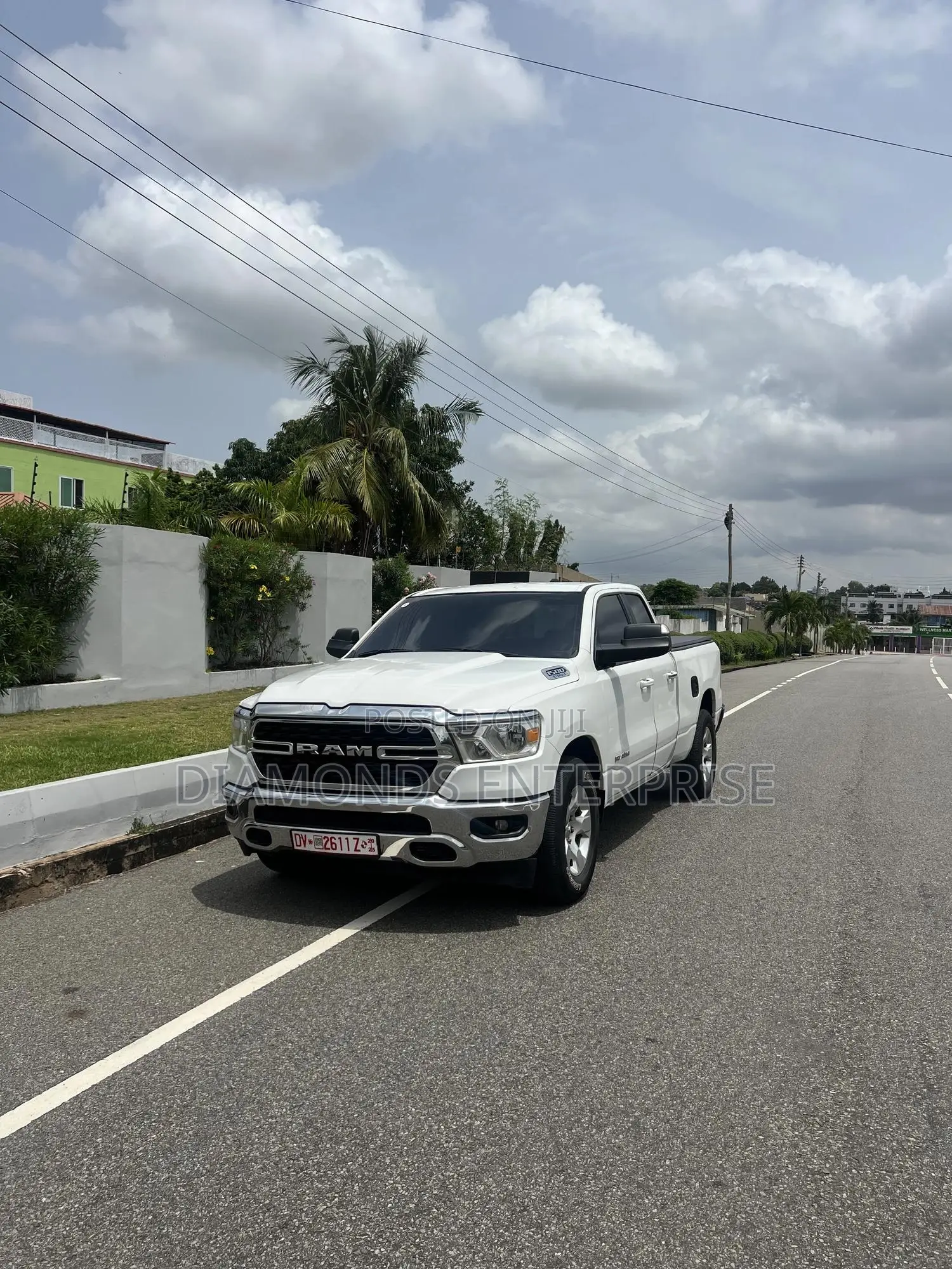 Dodge RAM 2022 White