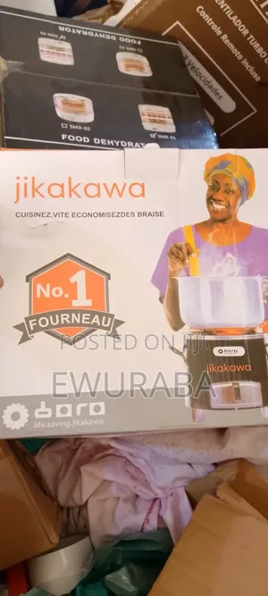 Jikawaka Smokeless Charcoal Stove