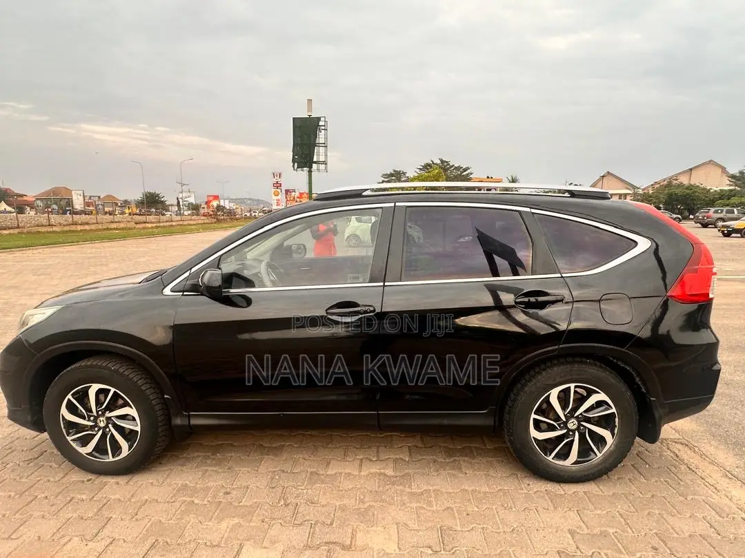 Honda CR-V EX 4dr SUV (2.4L 4cyl CVT) 2016 Black