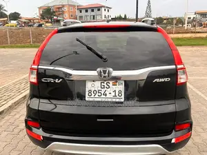 Honda CR-V EX 4dr SUV (2.4L 4cyl CVT) 2016 Black