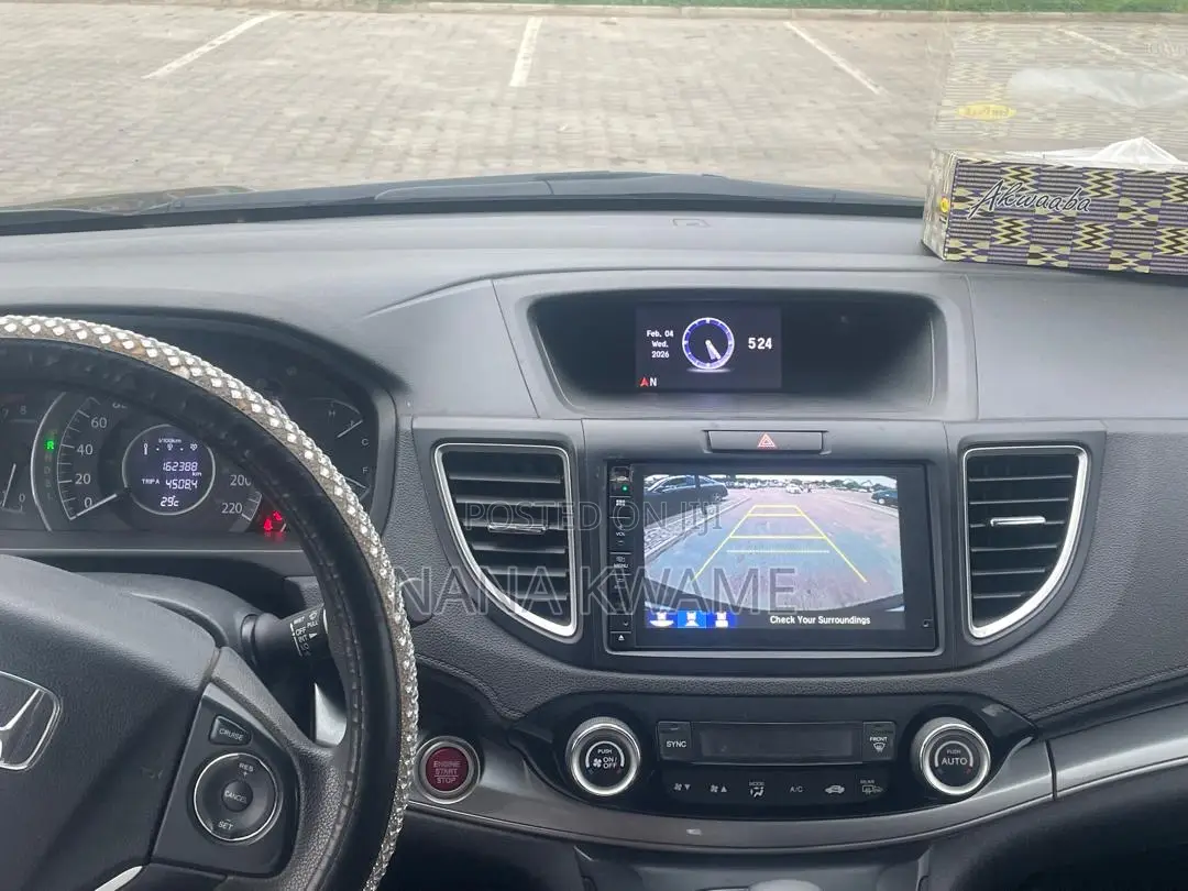 Honda CR-V EX 4dr SUV (2.4L 4cyl CVT) 2016 Black