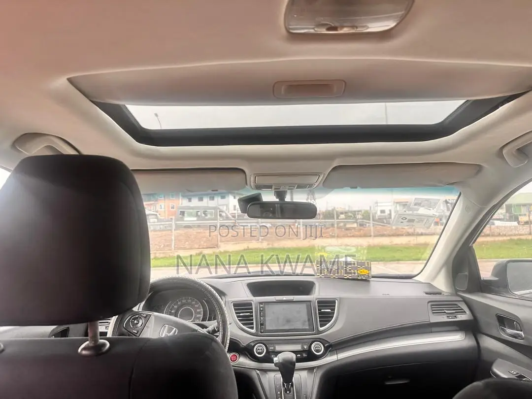 Honda CR-V EX 4dr SUV (2.4L 4cyl CVT) 2016 Black