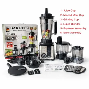 Heavy-Duty 8-in-1 Multi-Purpose Blender - 9500w - 3.0l