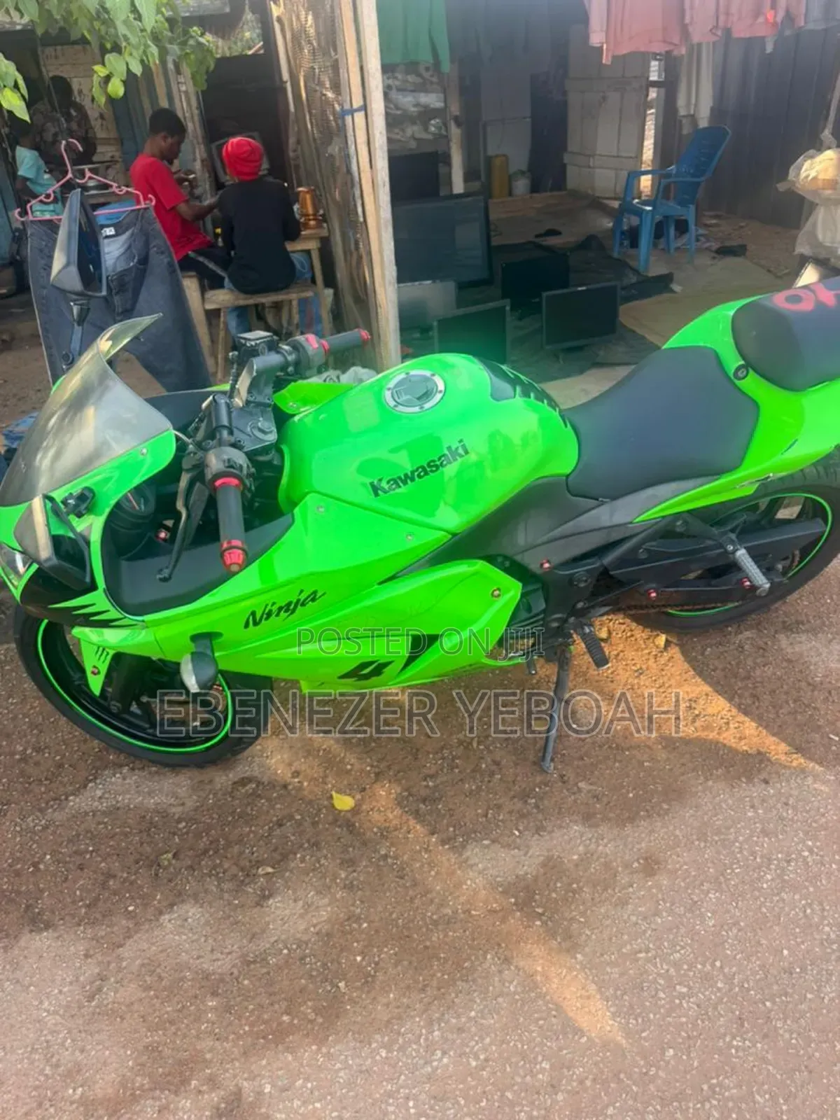 Kawasaki KLX 250 2022 Green