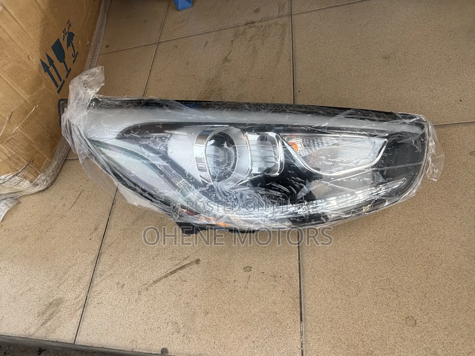Hyundai Tucson 2014-2015 Headlights Full Led Available
