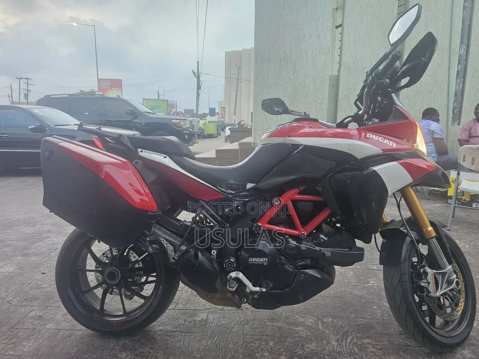 Ducati Multistrada V4 Pikes Peak 2013 Red
