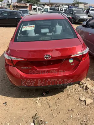 Toyota Corolla LE Eco 4dr Sedan (1.8L 4cyl CVT) 2016 Red