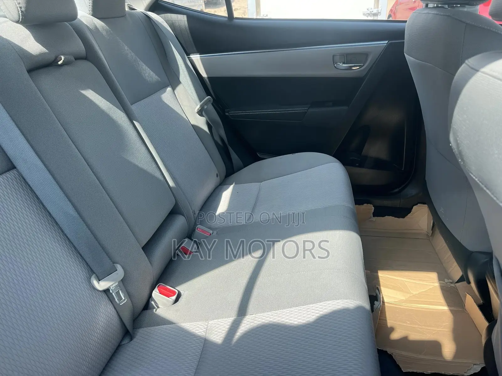 Toyota Corolla LE Eco 4dr Sedan (1.8L 4cyl CVT) 2016 Red