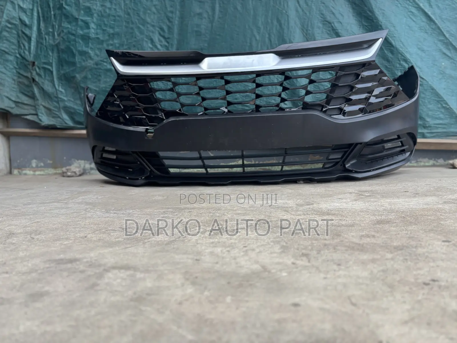 Kia Shortage 2022-2023 Front Bumper Complete Available