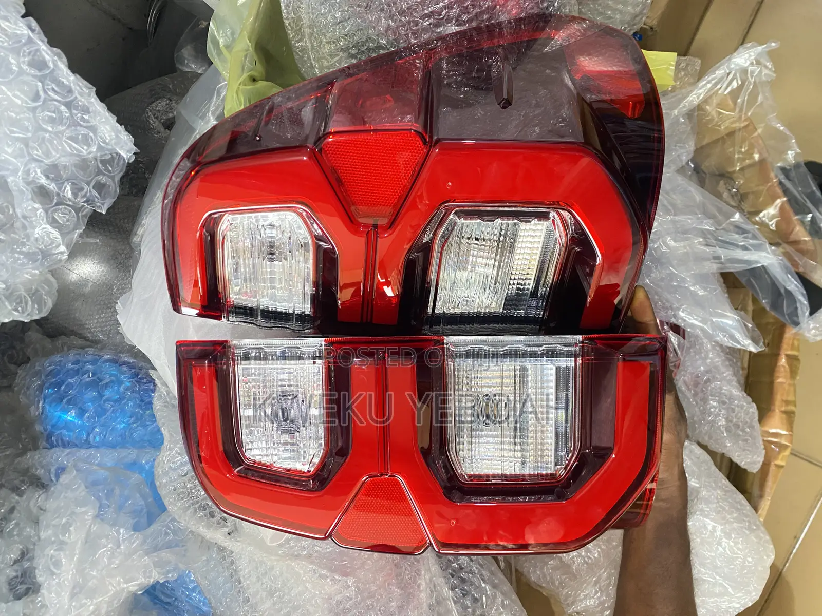 Toyota Hilux 2018 Taillight Led