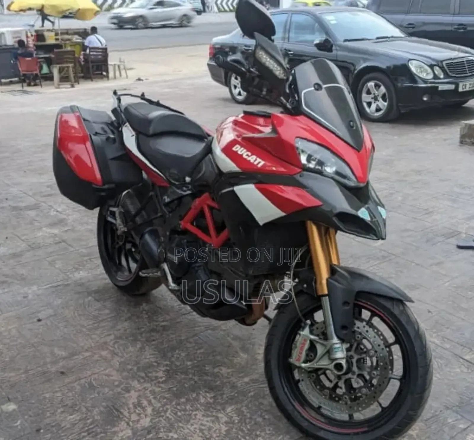 Ducati Multistrada V4 Pikes Peak 2013 Red