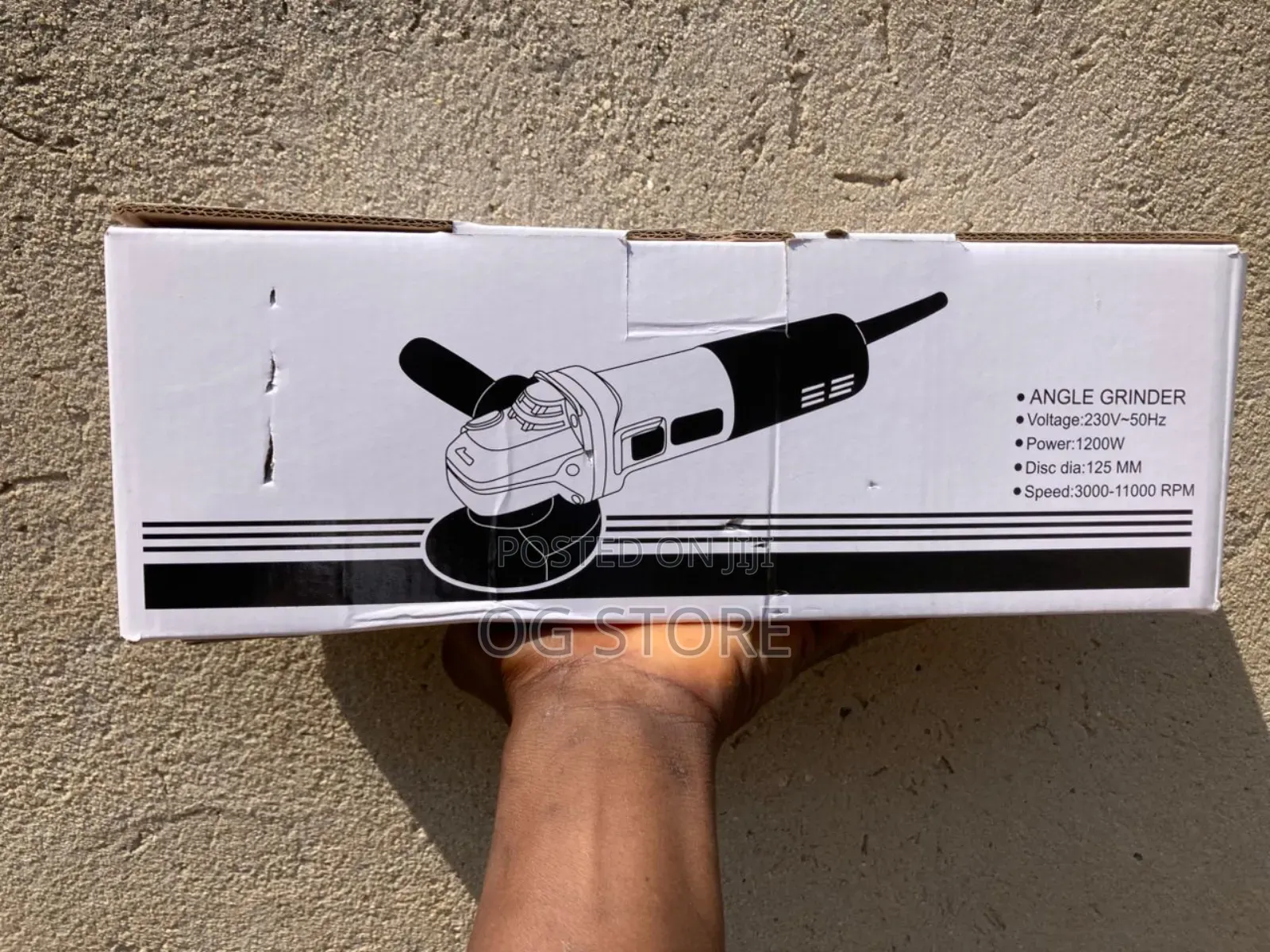 Angle Grinder