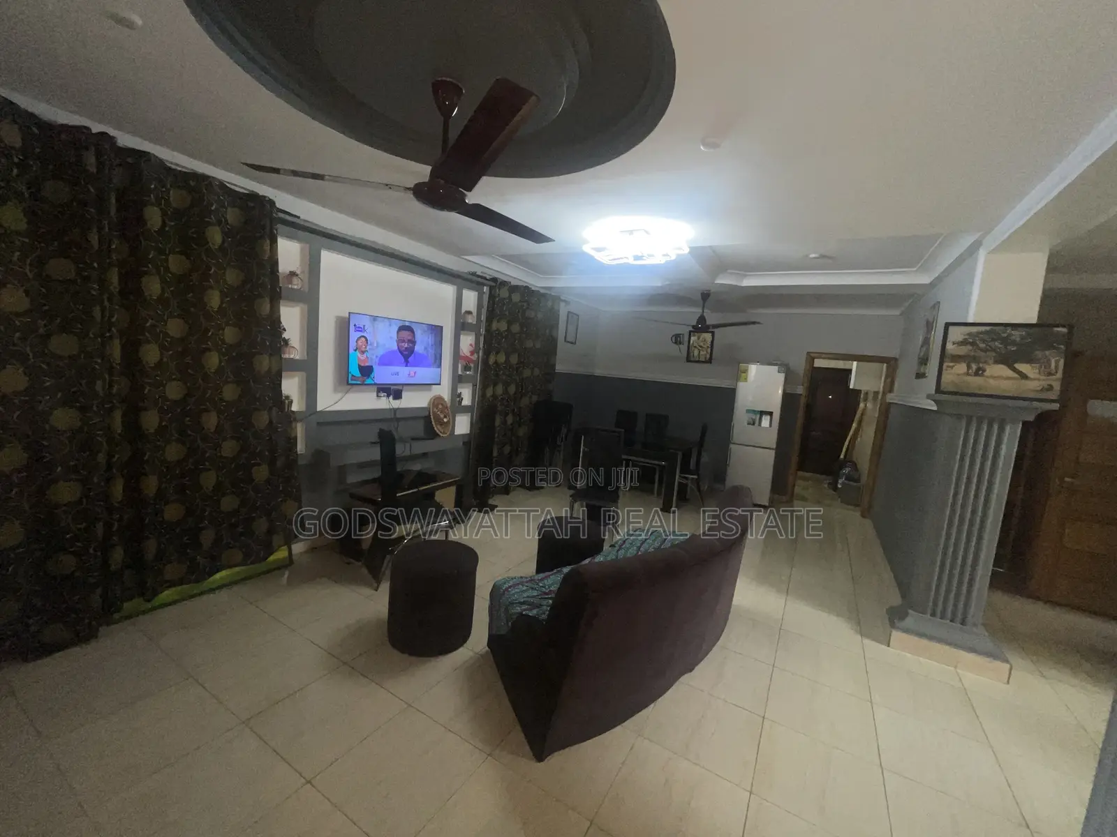 5bdrm House in East Legon, Adjiriganor for rent