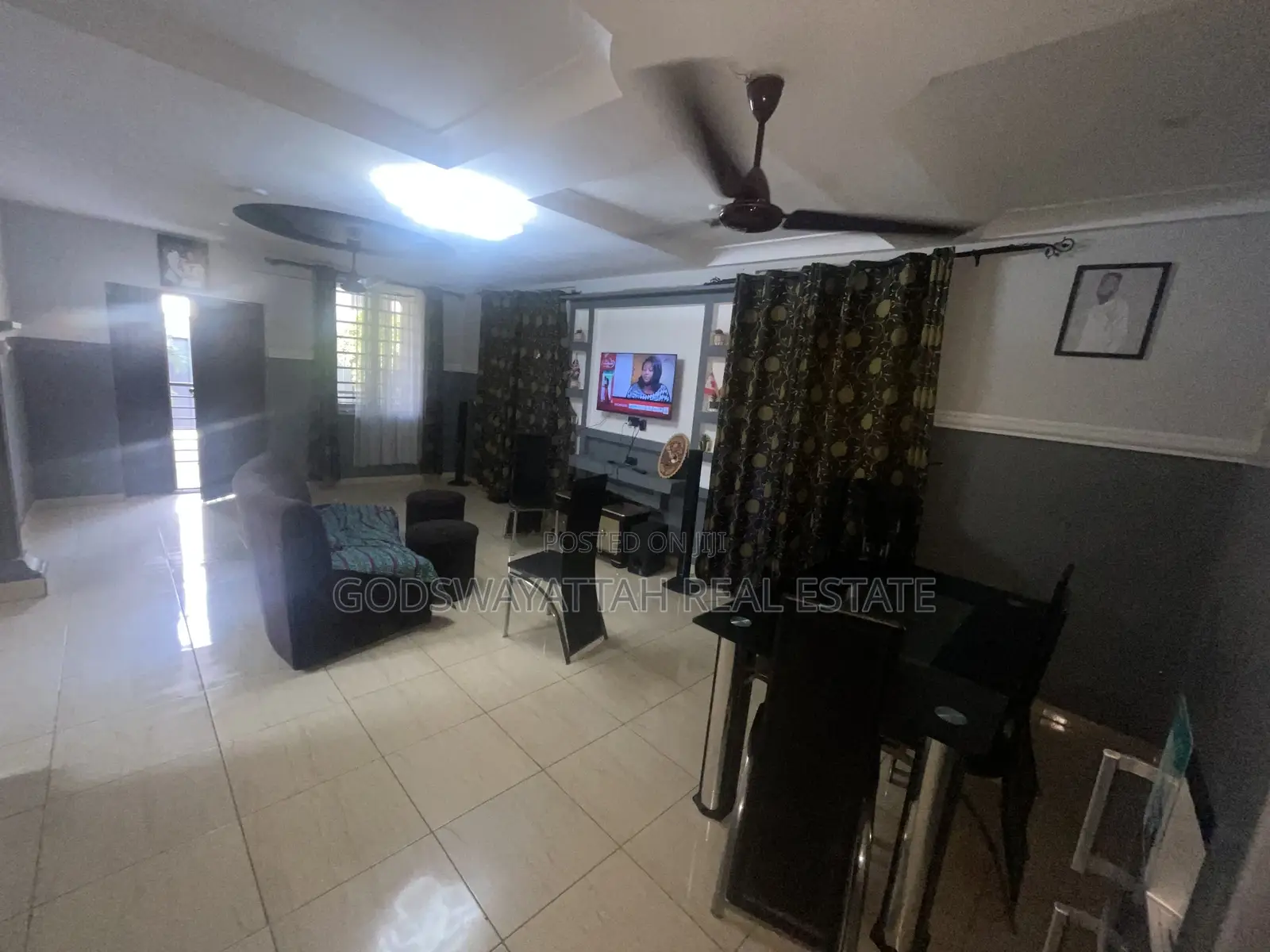5bdrm House in East Legon, Adjiriganor for rent