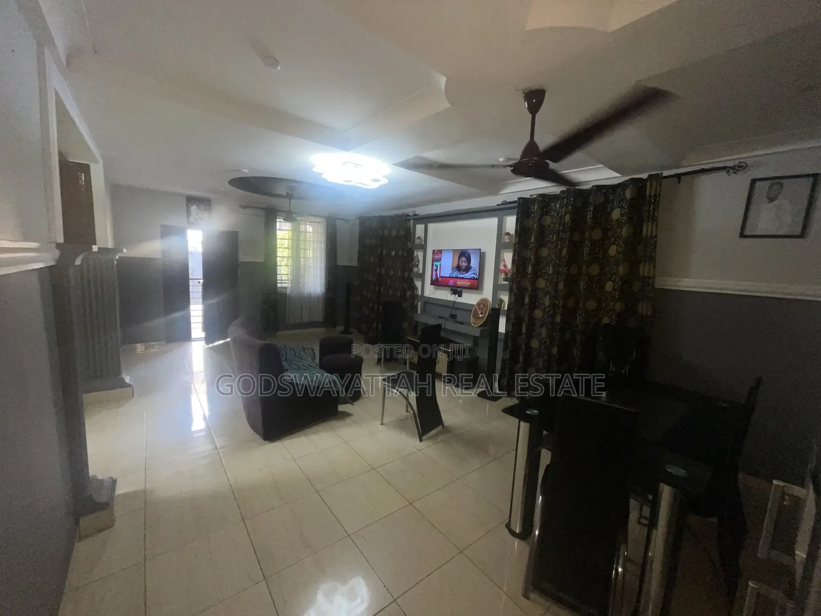 5bdrm House in East Legon, Adjiriganor for rent
