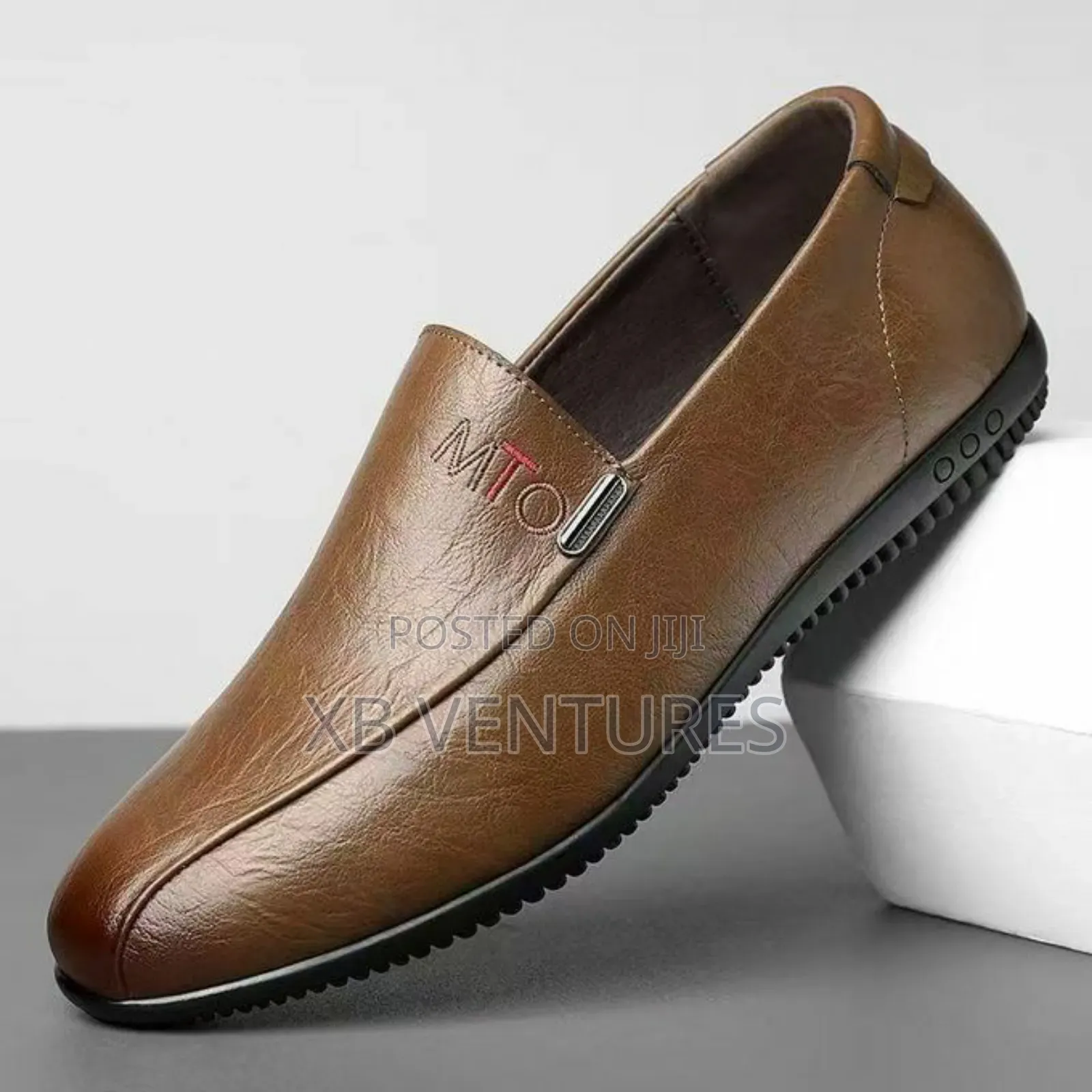Unbreakable, All-Purpose Men's Leather Fashion Loafers Shoes