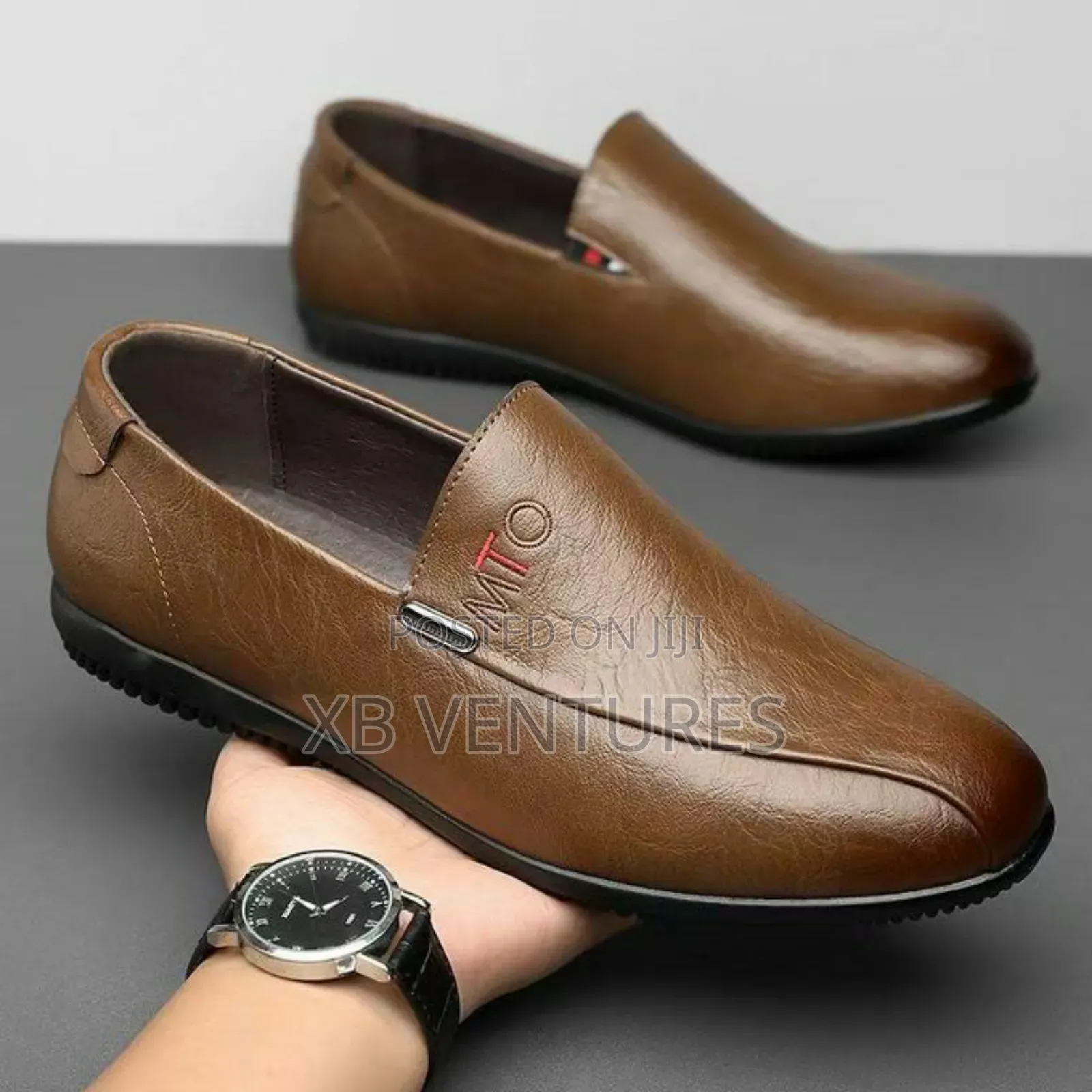 Unbreakable, All-Purpose Men's Leather Fashion Loafers Shoes