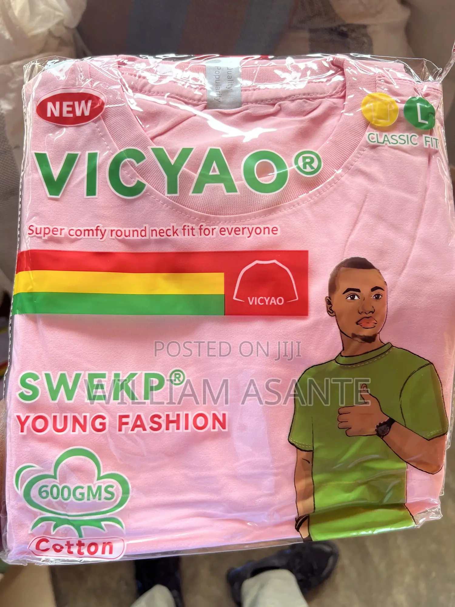 Unisex Vicyao Plain T Shirts