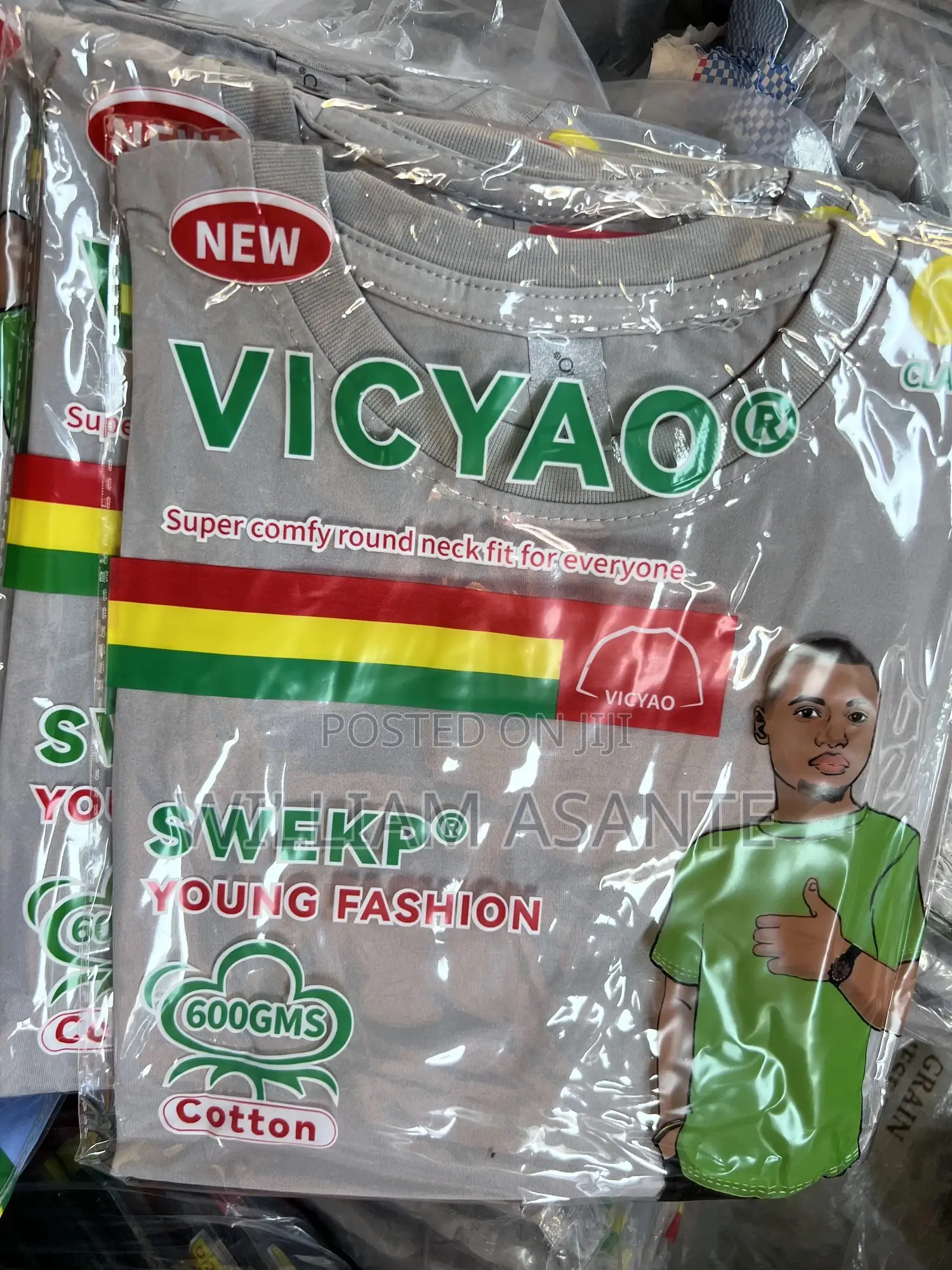Unisex Vicyao Plain T Shirts