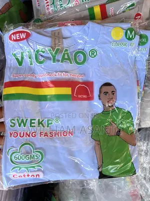 Unisex Vicyao Plain T Shirts