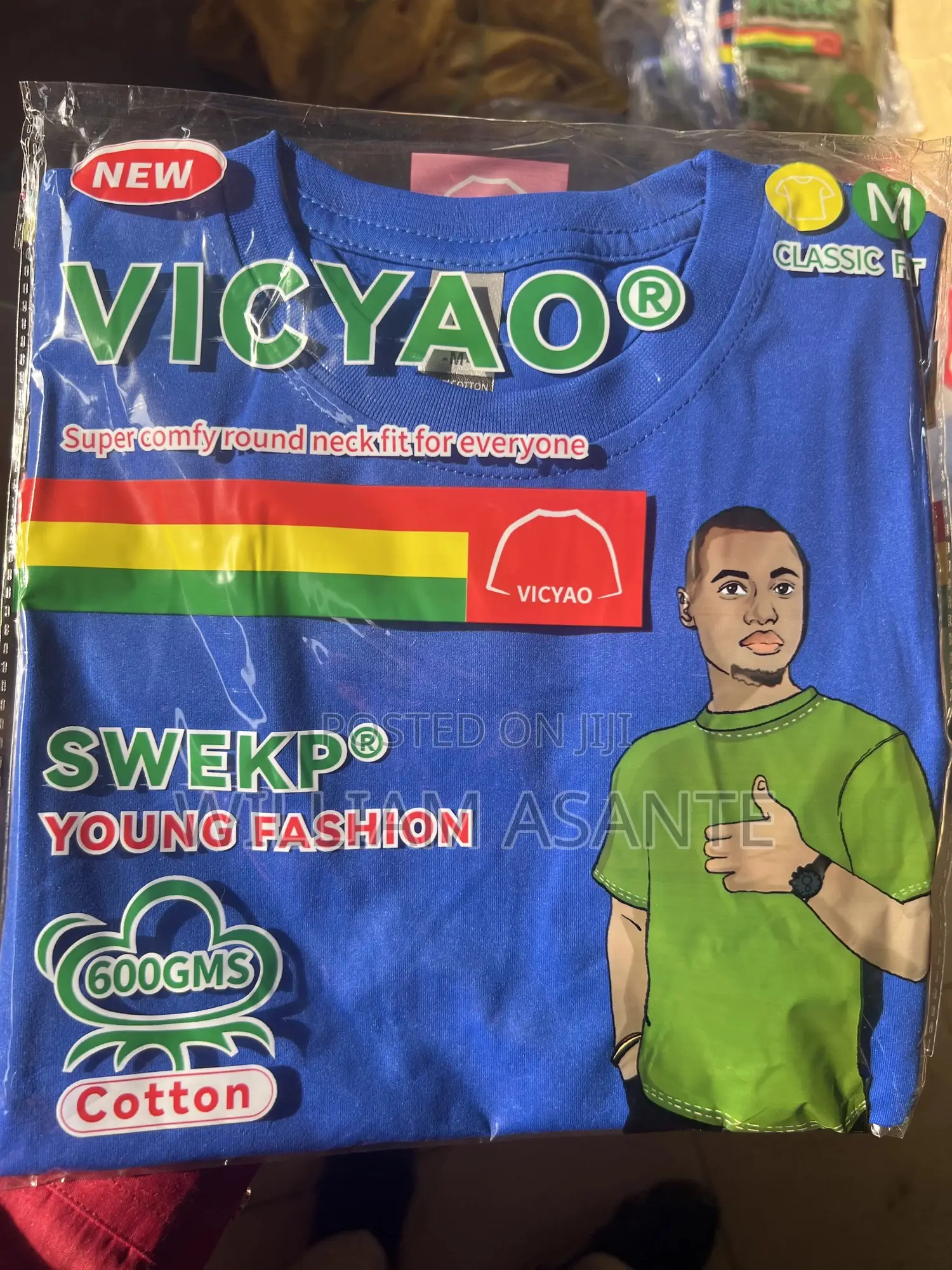 Unisex Vicyao Plain T Shirts