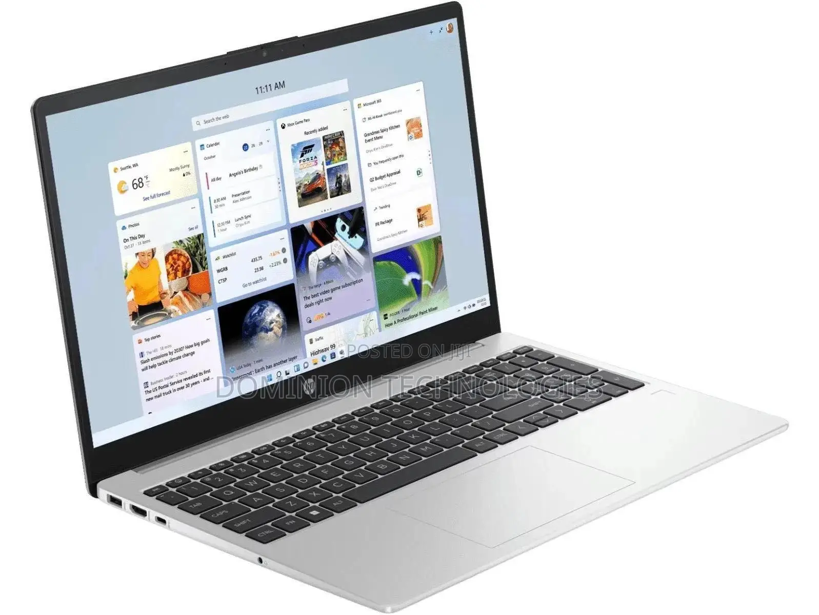 New Laptop HP 250 G10 8GB Intel Core 3 SSD 512GB