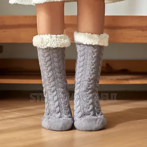 Thick Winter Socks for Kids and Adults