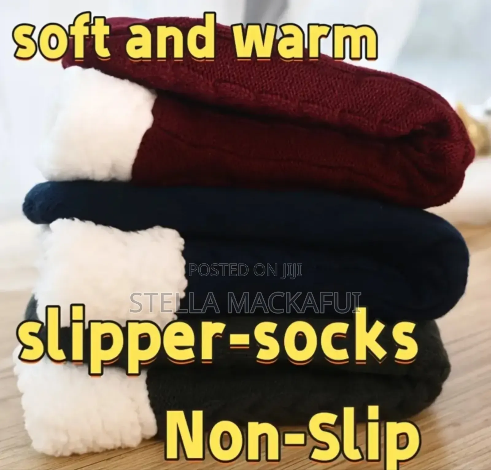Thick Winter Socks for Kids and Adults