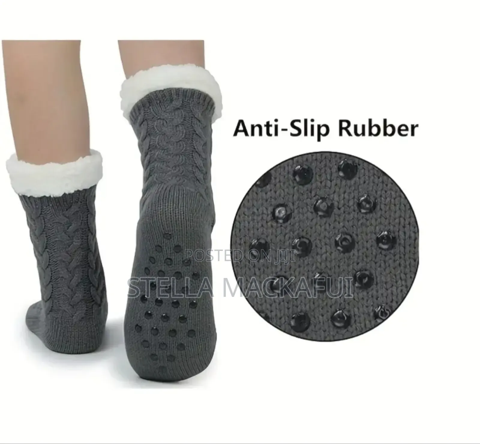 Thick Winter Socks for Kids and Adults