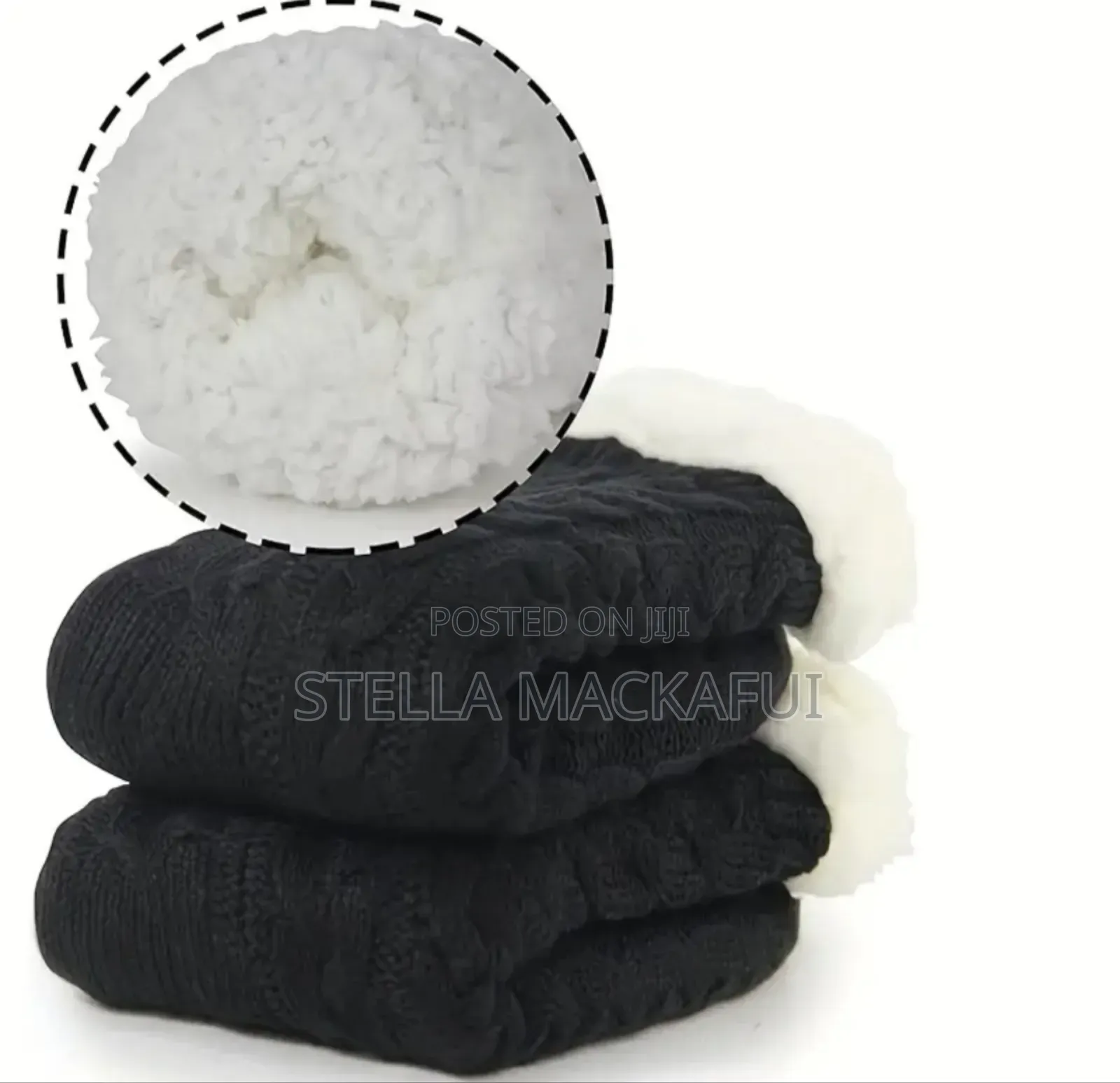 Thick Winter Socks for Kids and Adults